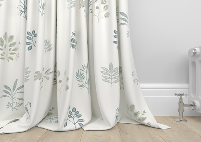 Botanical Velvet, Spring - Made to Measure Curtains - Image 6